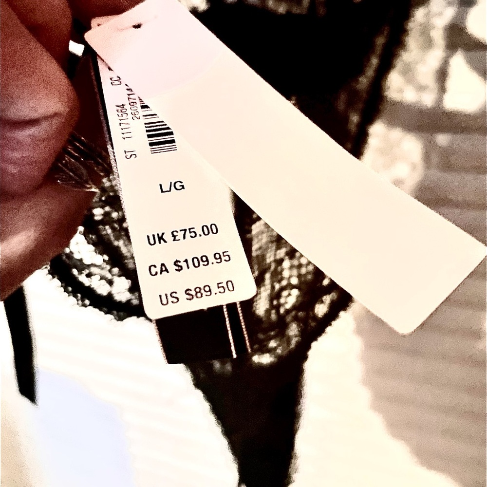 Unlined Lace & Rhinestone Plunge Teddy